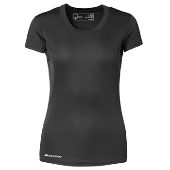GEYSER Active Damen Lauf-T-Shirt, Schwarz