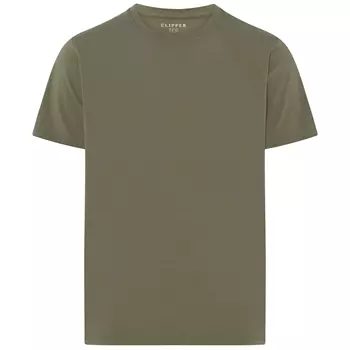 Clipper Dax T-shirt, Ljus Olivgrön