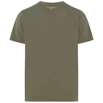 Clipper Dax T-Shirt, Helles Olivgrün