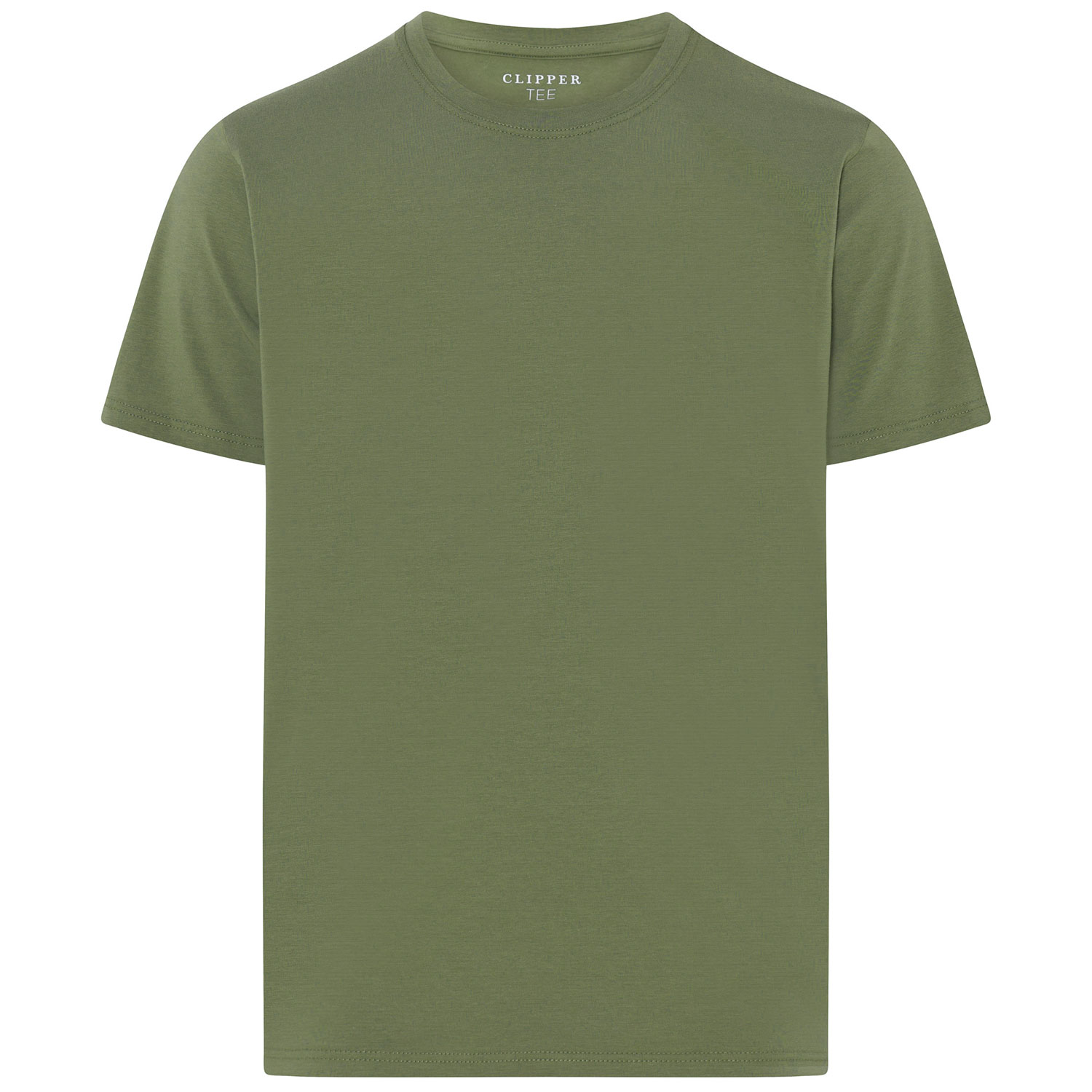 Clipper Dax T-shirt, Light Olivegreen