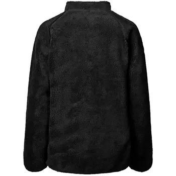Xplor Lawn women's fiber pile jacket, Black