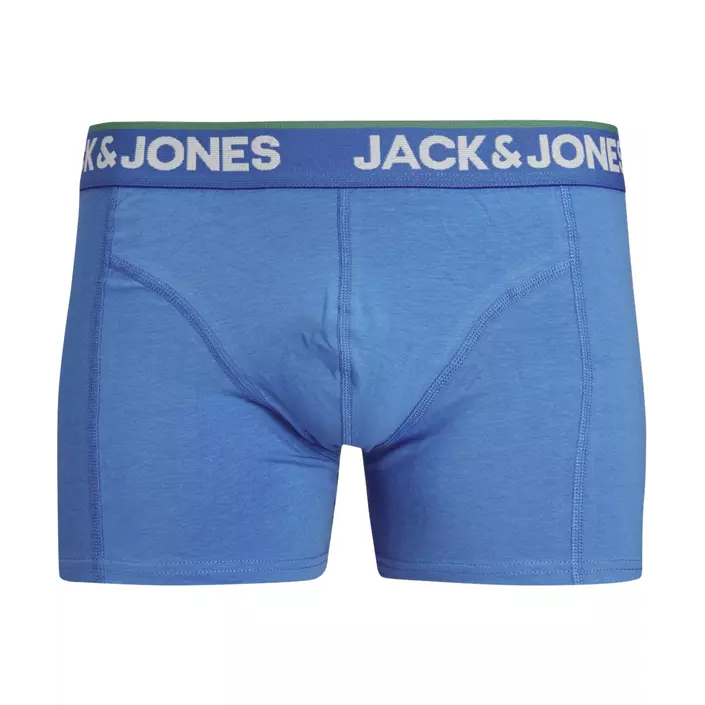 Jack & Jones JACPINK FLAMINGO 3-pack boxershorts, Palace Blue Splish Splash, large image number 3