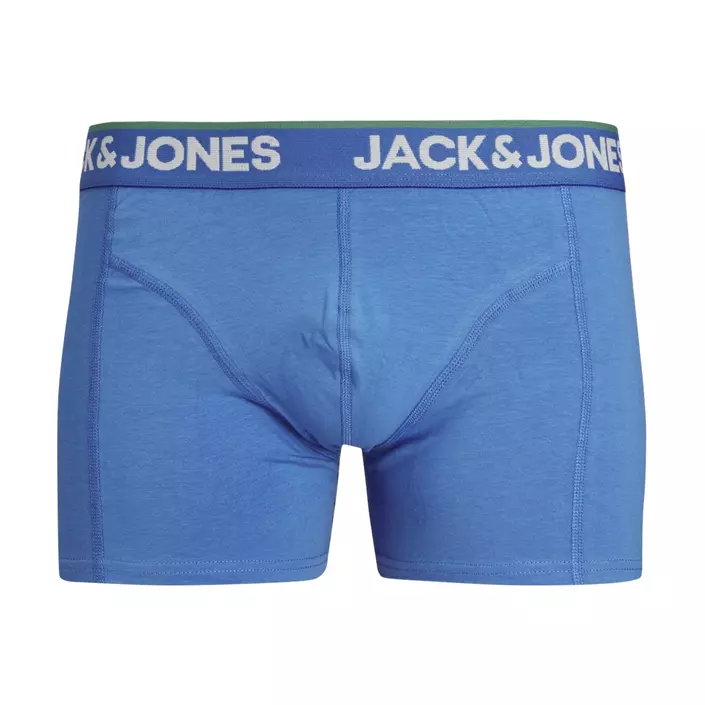Jack & Jones JACPINK FLAMINGO 3-pack boksershorts, Palace Blue Splish Splash, large image number 3