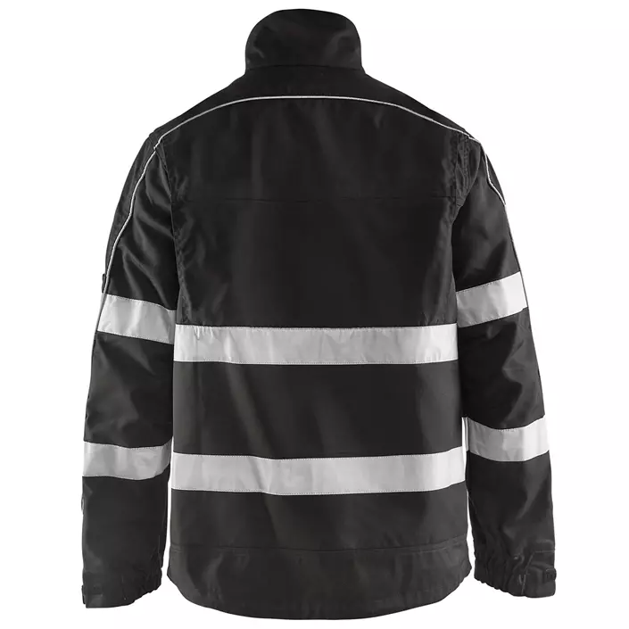 Blåkläder work jacket, Black, large image number 1