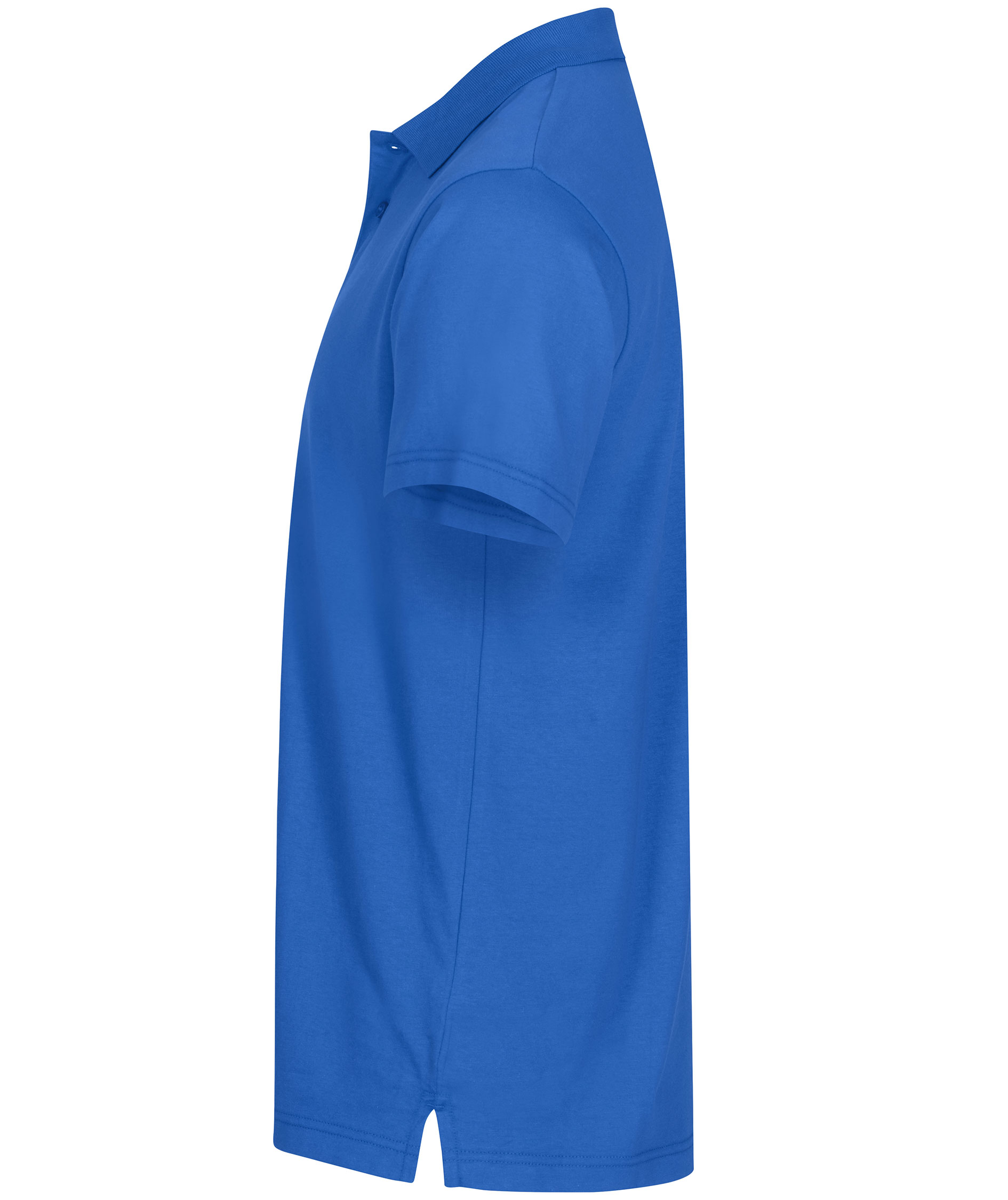 Clique Single Jersey Polo shirt, Royal Blue, large image number 3