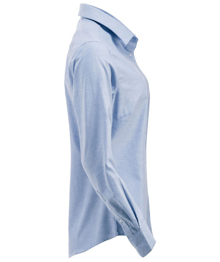 Clique Garland Damenhemd, Blau, Blau, large image number 2