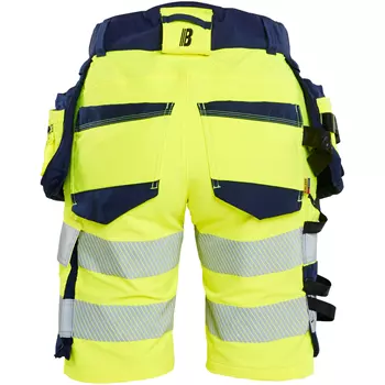 Blåkläder hantverksshorts dam full stretch