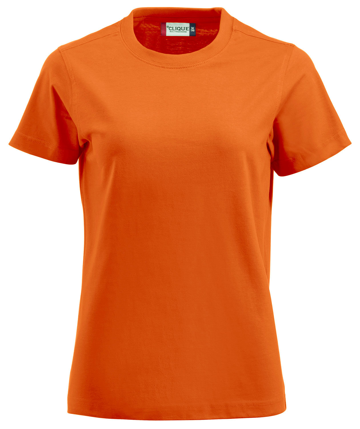 Clique Premium women's T-shirt, Orange, Orange, swatch