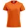 Clique Premium T-shirt dam, Orange, Orange, swatch