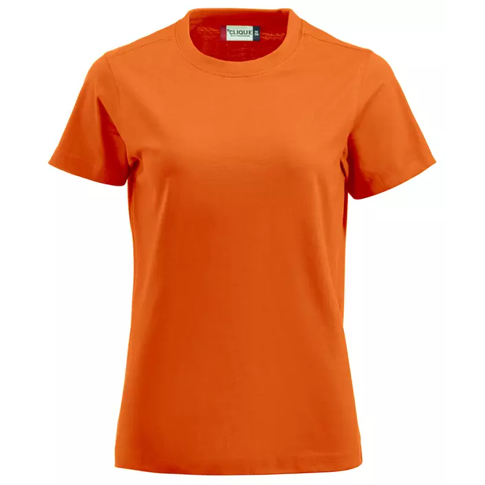 Clique Premium women's T-shirt, Orange, large image number 0