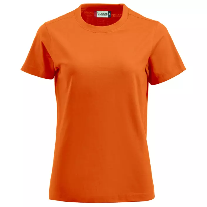 Clique Premium dame T-shirt, Orange, large image number 0
