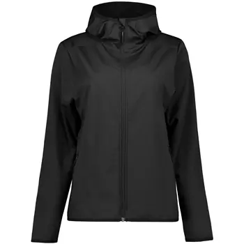 Westborn women's hoodie with zipper, Black
