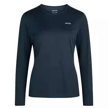 Zebdia women´s long-sleeved T-shirt, Navy