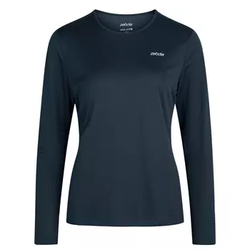 Zebdia women´s long-sleeved T-shirt, Navy