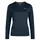 Zebdia langærmet dame T-shirt, Navy, Navy, swatch