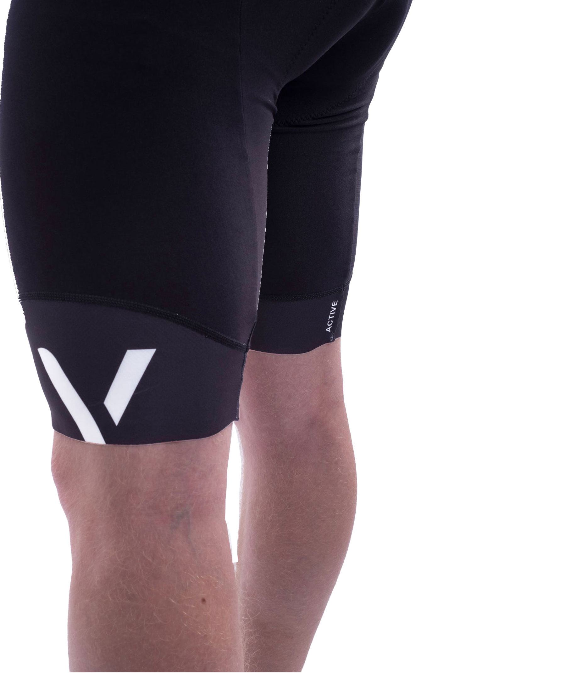 Vang&agrave;rd Active Bib Fahrradshorts, Black, large image number 8