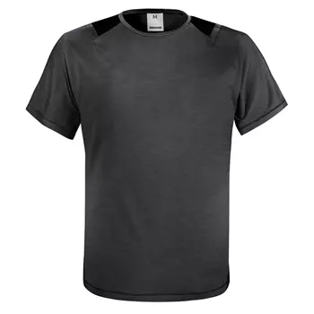 Fristads Green T-Shirt 7520 GRK, Grau/Schwarz