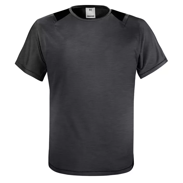 Fristads Green T-shirt 7520 GRK, Grey/Black, large image number 0