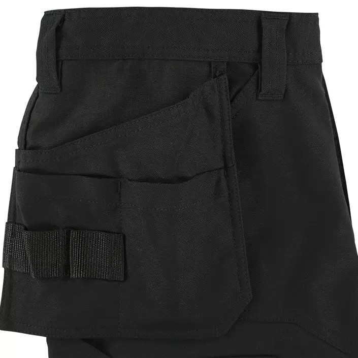 HEROCK Herocles hantverksbyxa, Black, large image number 8