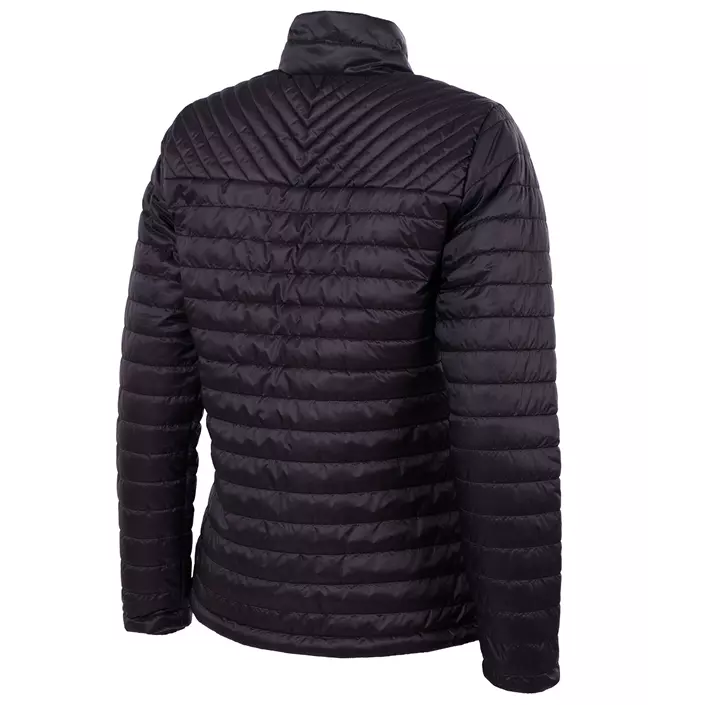 Pitch Stone Recycle Quilted Crossover women's jacket, Black, large image number 1