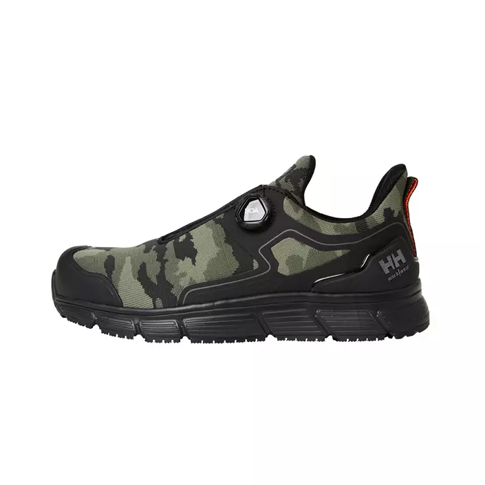 Helly Hansen Kensington Low Boa® safety shoes S3, Camouflage, large image number 0