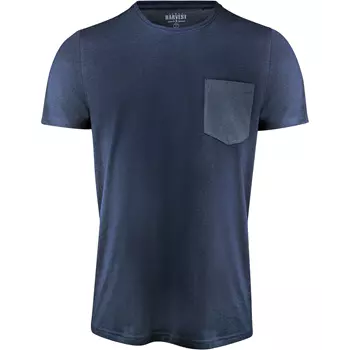 J. Harvest Sportswear Walcott T-skjorte, Navy