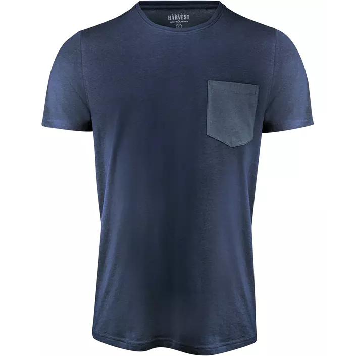 J. Harvest Sportswear Walcott T-skjorte, Navy, large image number 0