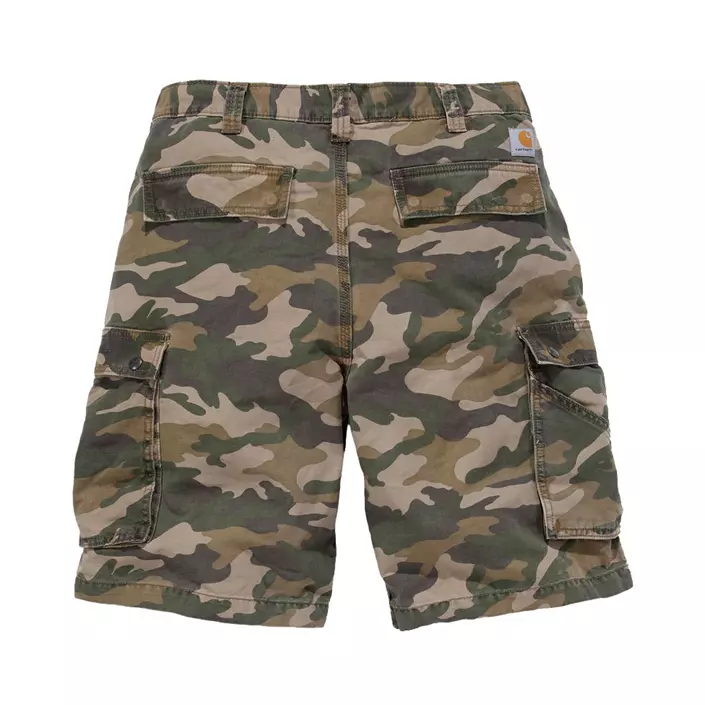 Carhartt arbejdsshorts Rugged Cargo, Khaki Camo, large image number 1