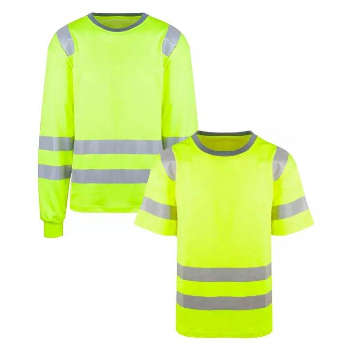YOU sett med Hi-Vis T-skjorter, , large image number 0