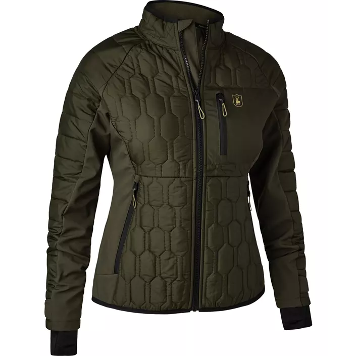 Deerhunter Lady Mossdale women's quilted jacket, Forest green, large image number 0
