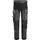 Snickers AllroundWork arbejdsbukser 6375 full stretch, Steel Grey/Black, Steel Grey/Black, swatch