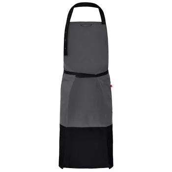 Segers 4069 bib apron, Grey