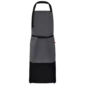 Segers 4069 bib apron, Grey