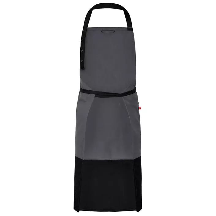 Segers 4069 bib apron, Grey, Grey, large image number 1