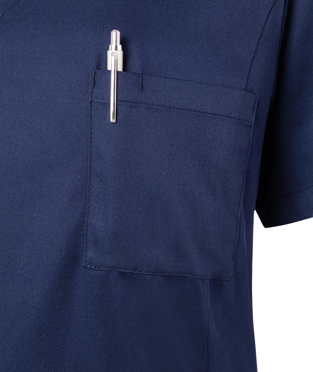 Karlowsky Essential Women's smock, Navy, large image number 4