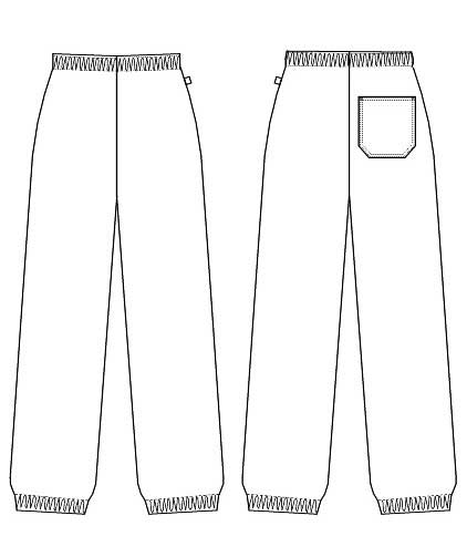 Kentaur  jogging trousers, Sailorblue, large image number 5