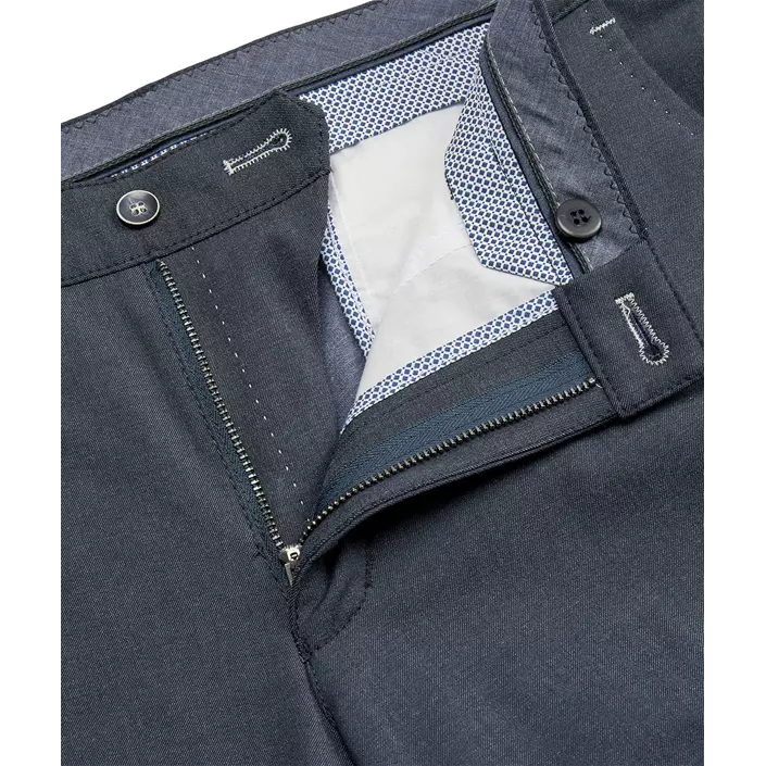 Sunwill Extreme Flexibility Modern fit chinos, Navy, large image number 4