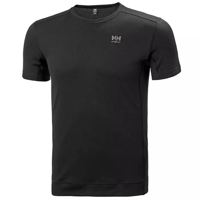 Helly Hansen Lifa Active T-shirt, Black, large image number 0