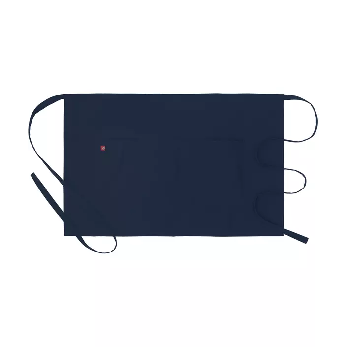Segers 4576 apron with pockets, Dark navy, large image number 0