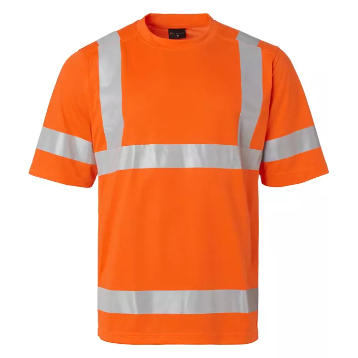 Top Swede T-shirt 168, Varsel Orange, large image number 0