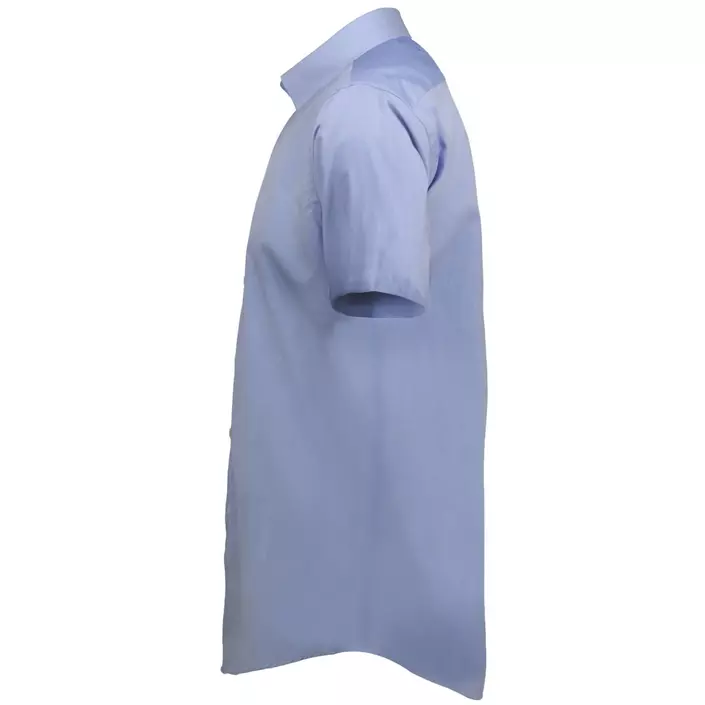 Seven Seas Oxford modern fit kortærmet skjorte, Lys Blå, large image number 3