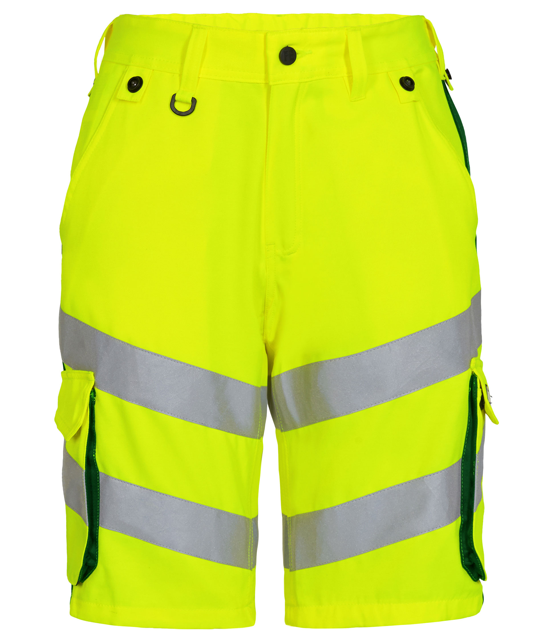 Engel Safety Light work shorts, Hi-vis yellow/Green, Hi-vis yellow/Green, swatch