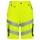 Engel Safety Light arbeidsshorts, Hi-vis gul/Grønn, Hi-vis gul/Grønn, swatch