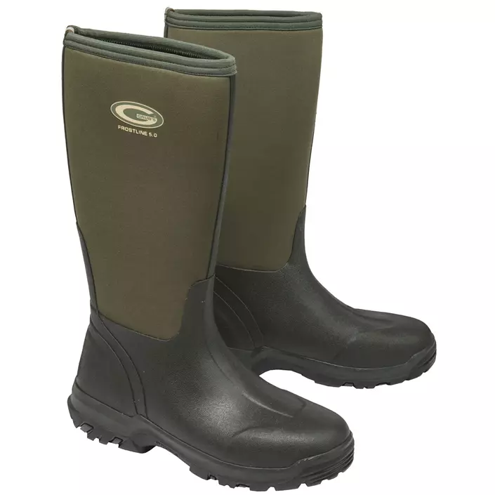 Grubs Frostline 5.0 hunting boots, Green, large image number 0