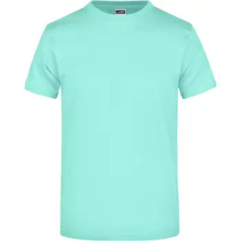 James & Nicholson T-skjorte Round-T Heavy, Mint