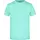 James & Nicholson T-skjorte Round-T Heavy, Mint, Mint, swatch