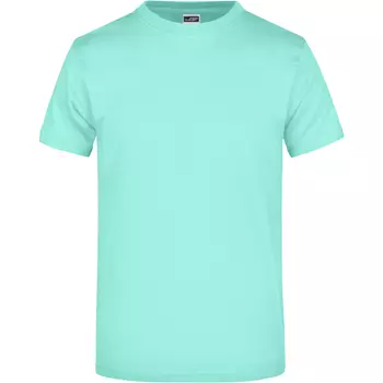 James & Nicholson T-skjorte Round-T Heavy, Mint