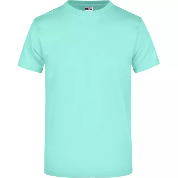 James & Nicholson T-skjorte Round-T Heavy, Mint, large image number 0