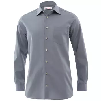 Kümmel Frankfurt Slim fit shirt with chest pocket and extra sleeve length, Grey