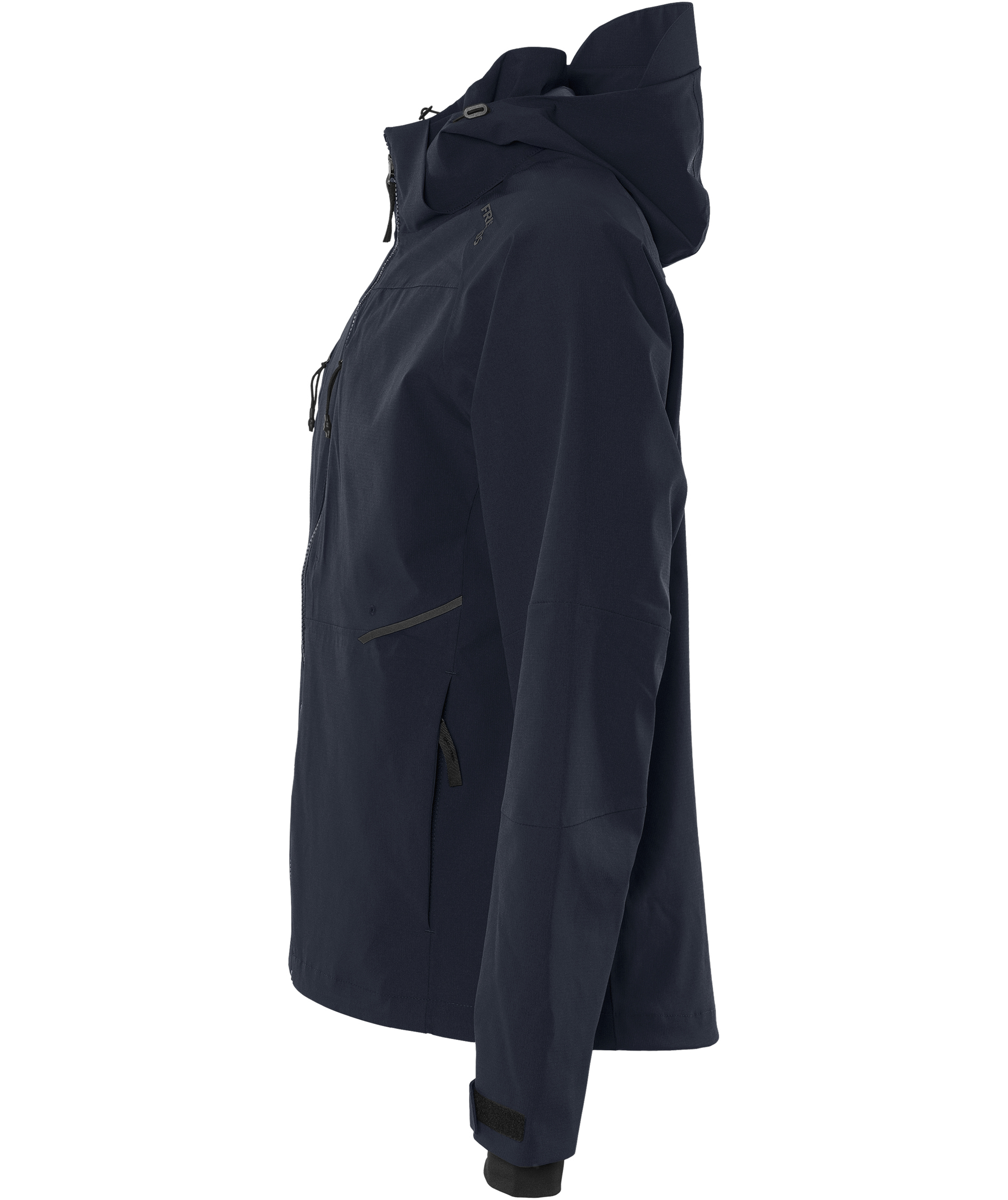 Fristads skaljacka 4981 GLS full stretch dam, M&ouml;rk Marinbl&aring;, large image number 3